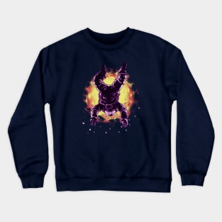 ancident in the space Crewneck Sweatshirt